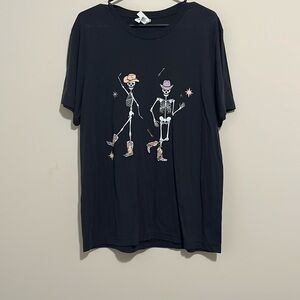 Dancing Skeleton Tshirt